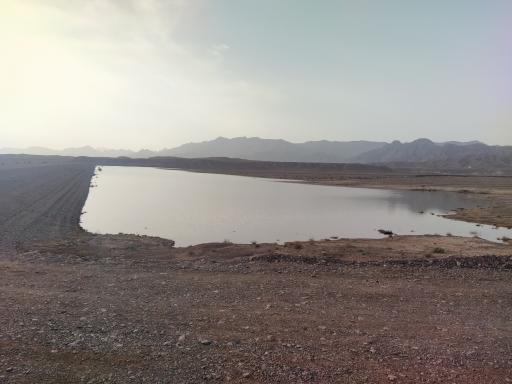 عکس سد خاکی جندق 