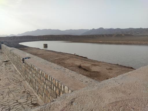 عکس سد خاکی جندق 