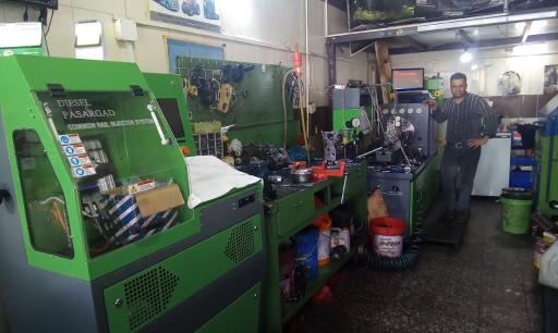 عکس تعمیر پمپ و انژکتور هاشمیان