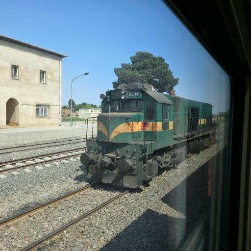 عکس ایستگاه راه آهن بهرام