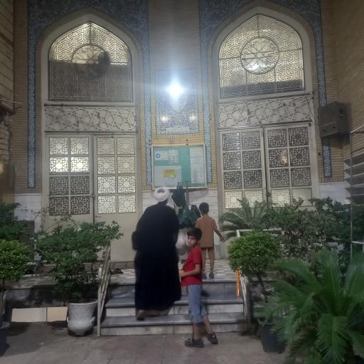 عکس مسجد چهارده معصوم