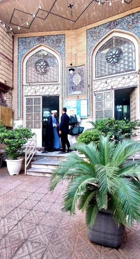 عکس مسجد چهارده معصوم