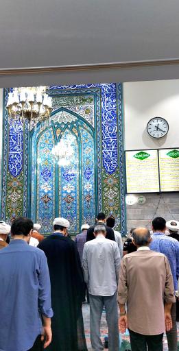 عکس مسجد چهارده معصوم