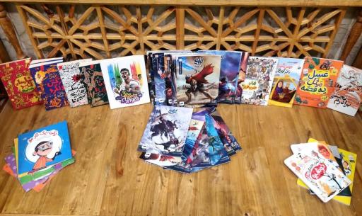 عکس کتابخانه امام حسن مجتبی علیه السلام