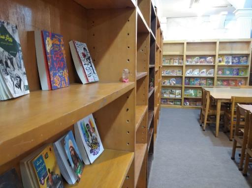 عکس کتابخانه امام حسن مجتبی علیه السلام