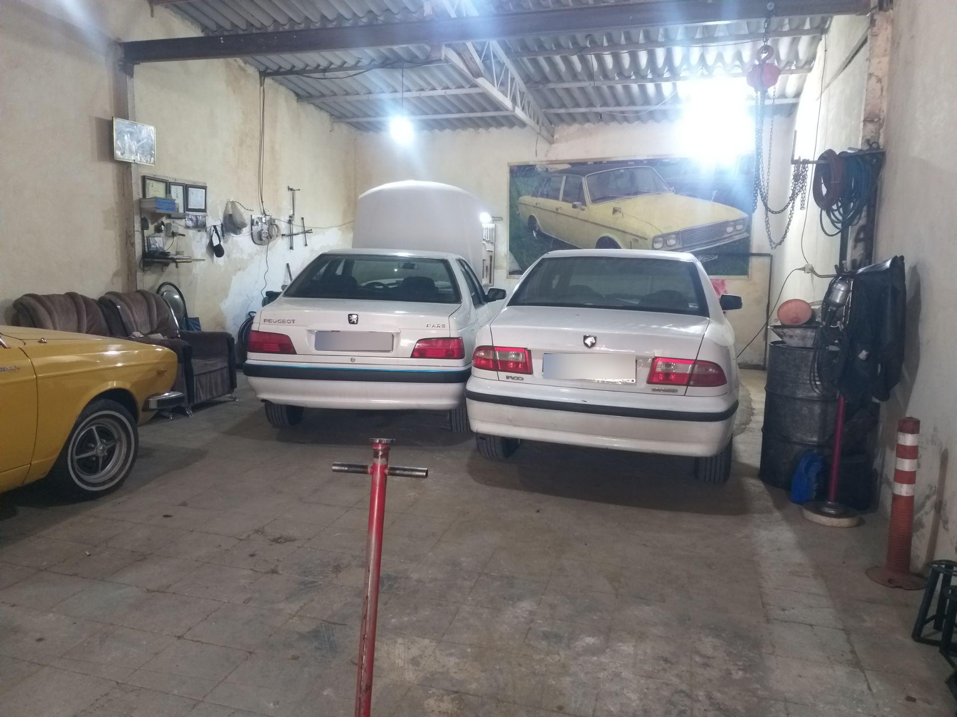 عکس مکانیکی امین شهابی