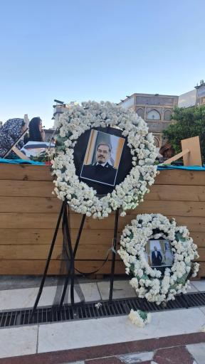 مزار شهید علی شمخانی