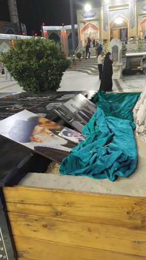 عکس مزار شهید علی شمخانی