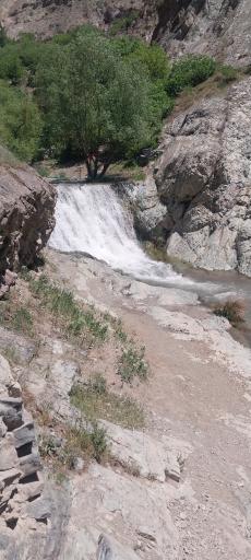 عکس آبشار درکه