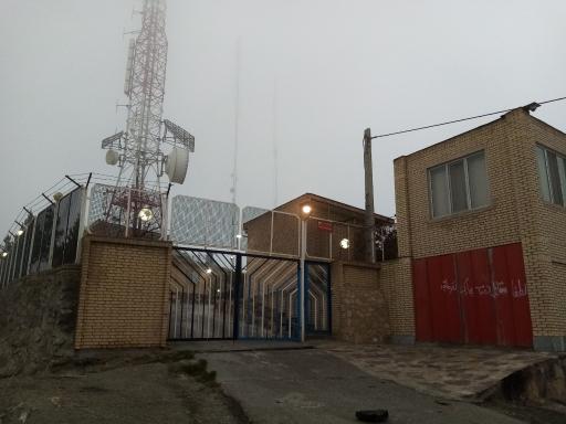 عکس سایت مخابراتی قائم