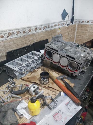 عکس اتو مکانیک سید فیلابی