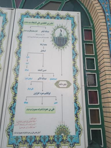 عکس امامزاده علی بن حمزه (ع) (امامزاده معصوم)
