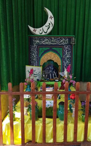 عکس امامزاده علی بن حمزه (ع) (امامزاده معصوم)