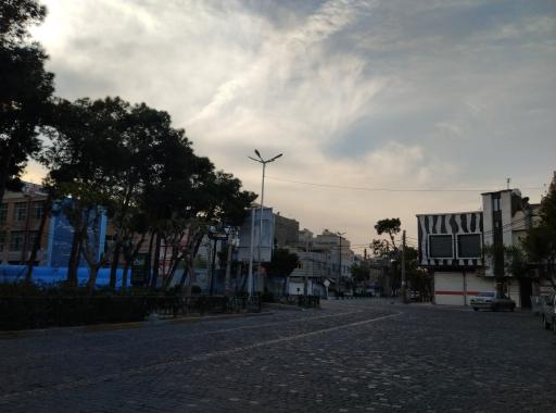 عکس میدان باغ فیض