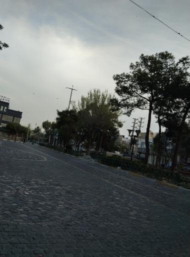 عکس میدان باغ فیض