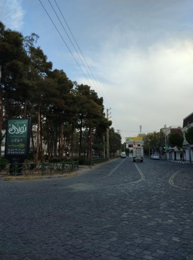 عکس میدان باغ فیض