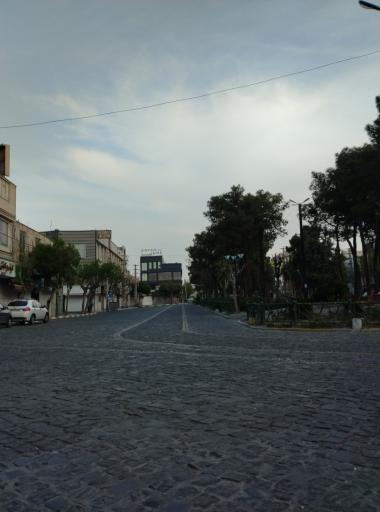 عکس میدان باغ فیض