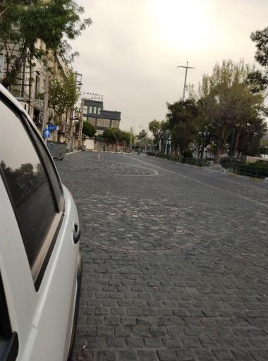 عکس میدان باغ فیض