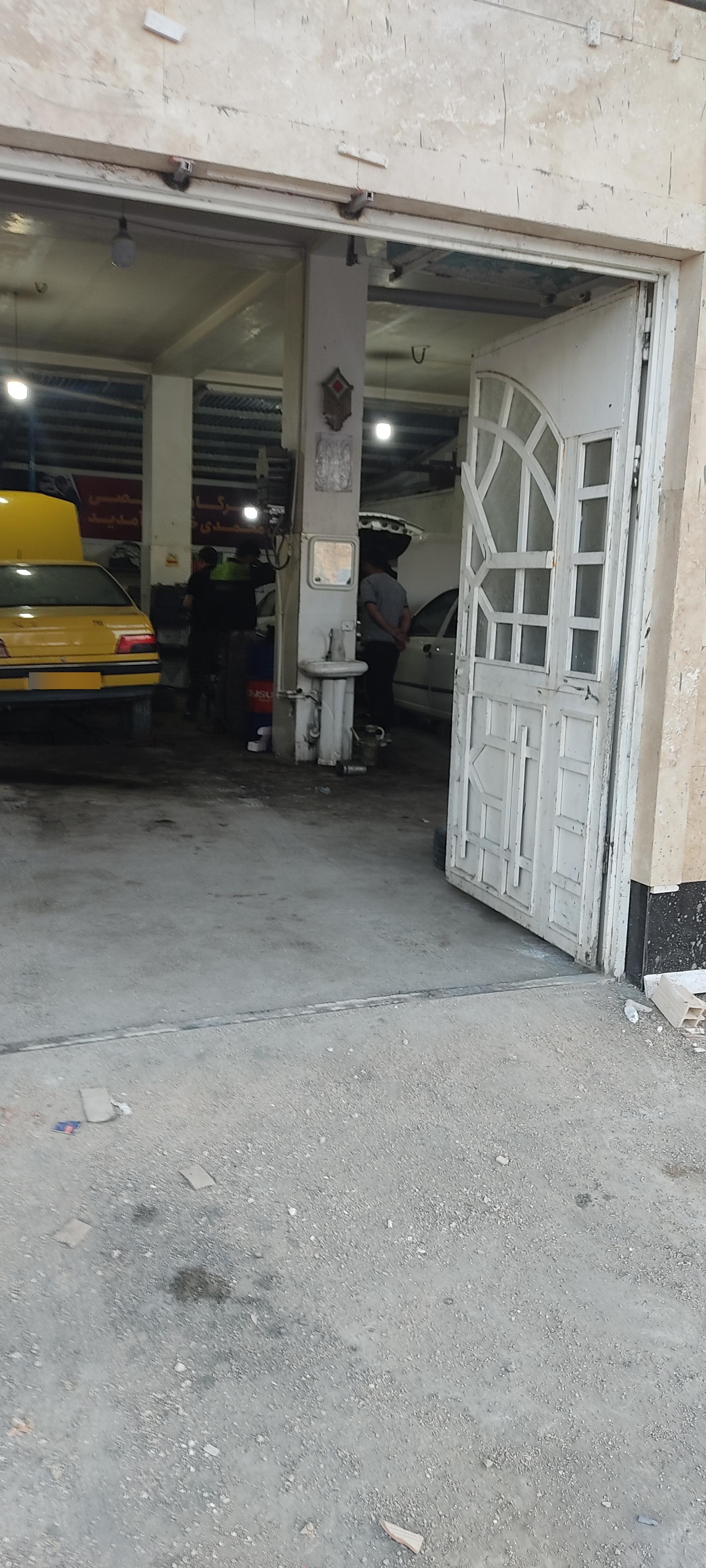 عکس مکانيکی رضا محمدی