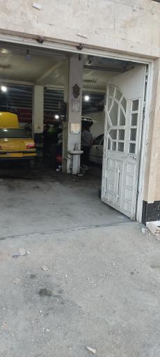 عکس مکانيکی رضا محمدی