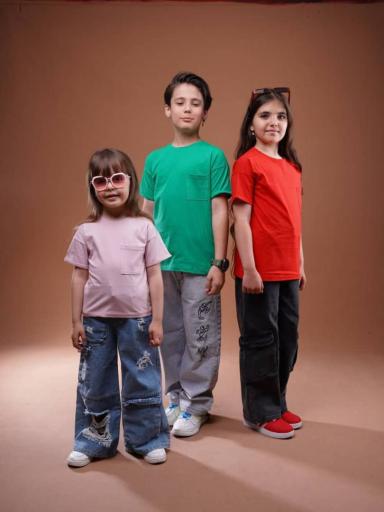 عکس تولیدی پوشاک کودک شادن