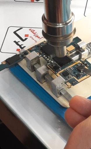 عکس آموزشگاه تعمیرات موبایل یسنا