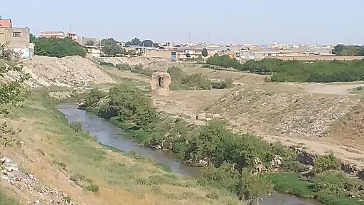 عکس بقایای پل تاریخی شاهی کشف رود
