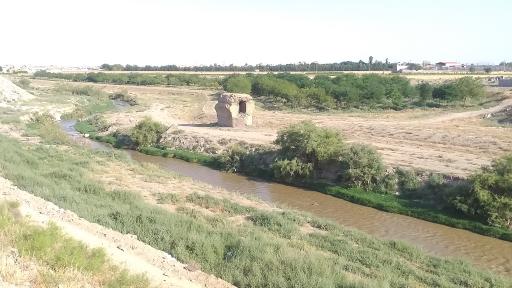 عکس بقایای پل تاریخی شاهی کشف رود
