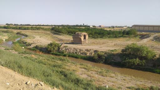 عکس بقایای پل تاریخی شاهی کشف رود