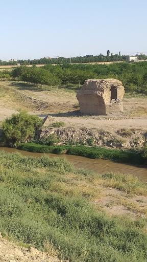 عکس بقایای پل تاریخی شاهی کشف رود