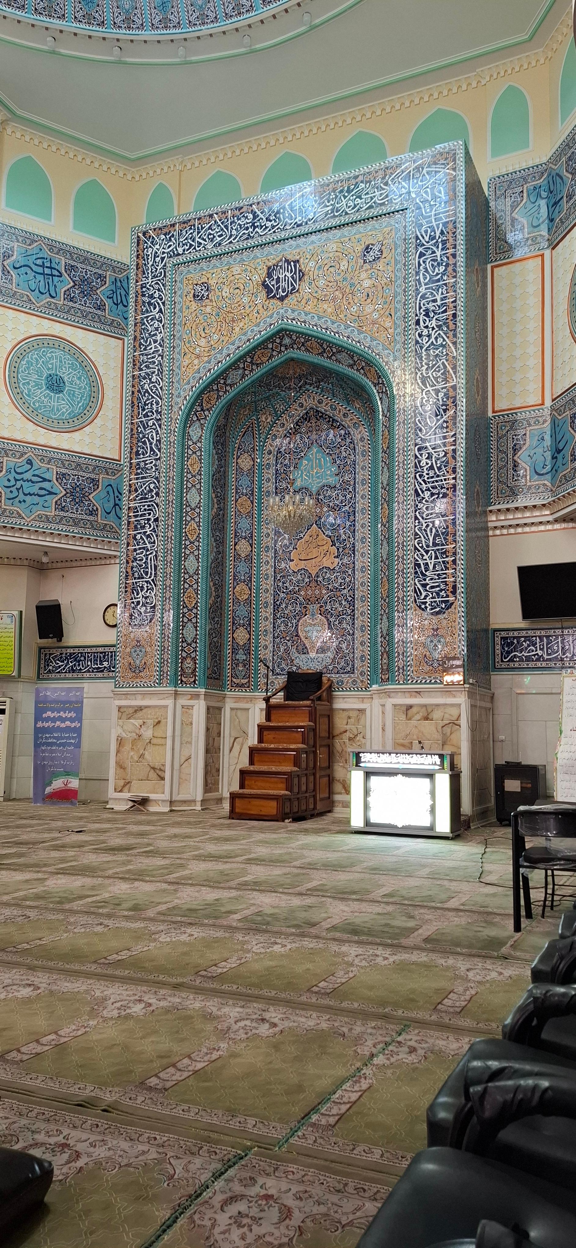 عکس مسجد حضرت ابوالفضل (ع)