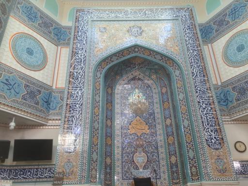 عکس مسجد حضرت ابوالفضل (ع)