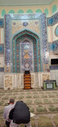 عکس مسجد حضرت ابوالفضل (ع)