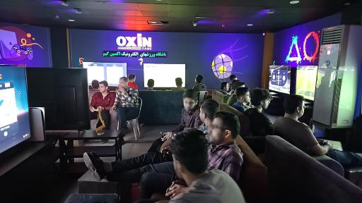 عکس مجتمع تفریحی اکسین گیم 