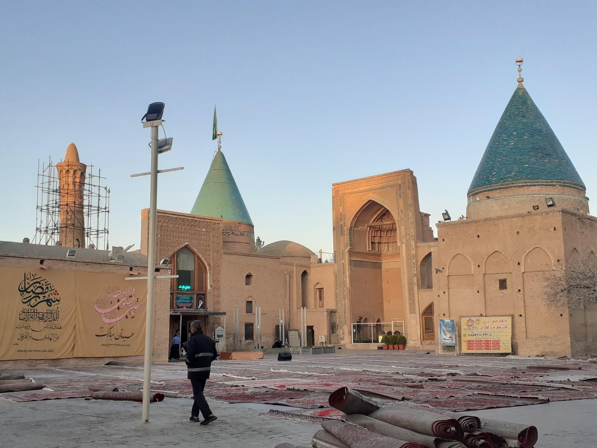 عکس امامزاده محمد بسطام