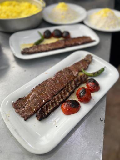 عکس رستوران سعادت