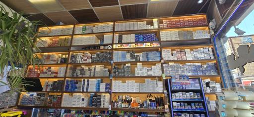 عکس سیگار و تنباکو فروشی پژوه