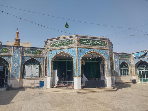 عکس امامزاده علی بن حمزه (ع) (امامزاده معصوم)