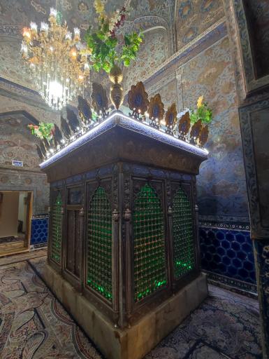 عکس امامزاده محمد بسطام