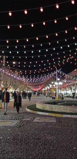 عکس میدان باغ فیض