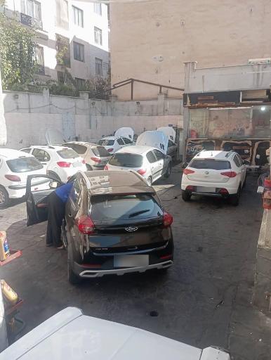 عکس اتو تکنیک پاسارگارد