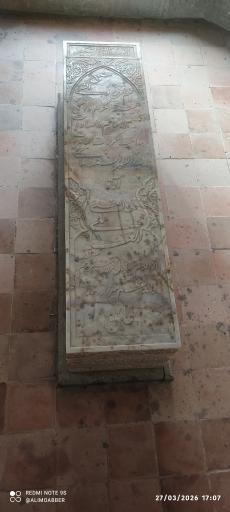 عکس آرامگاه آلاقا عبدالغنی العاملی