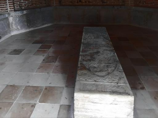 عکس آرامگاه آلاقا عبدالغنی العاملی