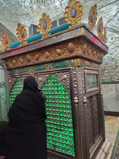 عکس امامزاده علی بن حمزه (ع) (امامزاده معصوم)