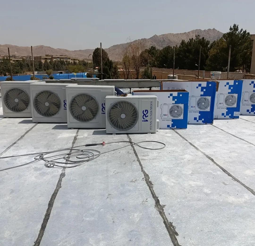 عکس کولر گازی و تهویه مطبوع لطفی
