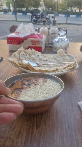 عکس حلیم ناب زنجان