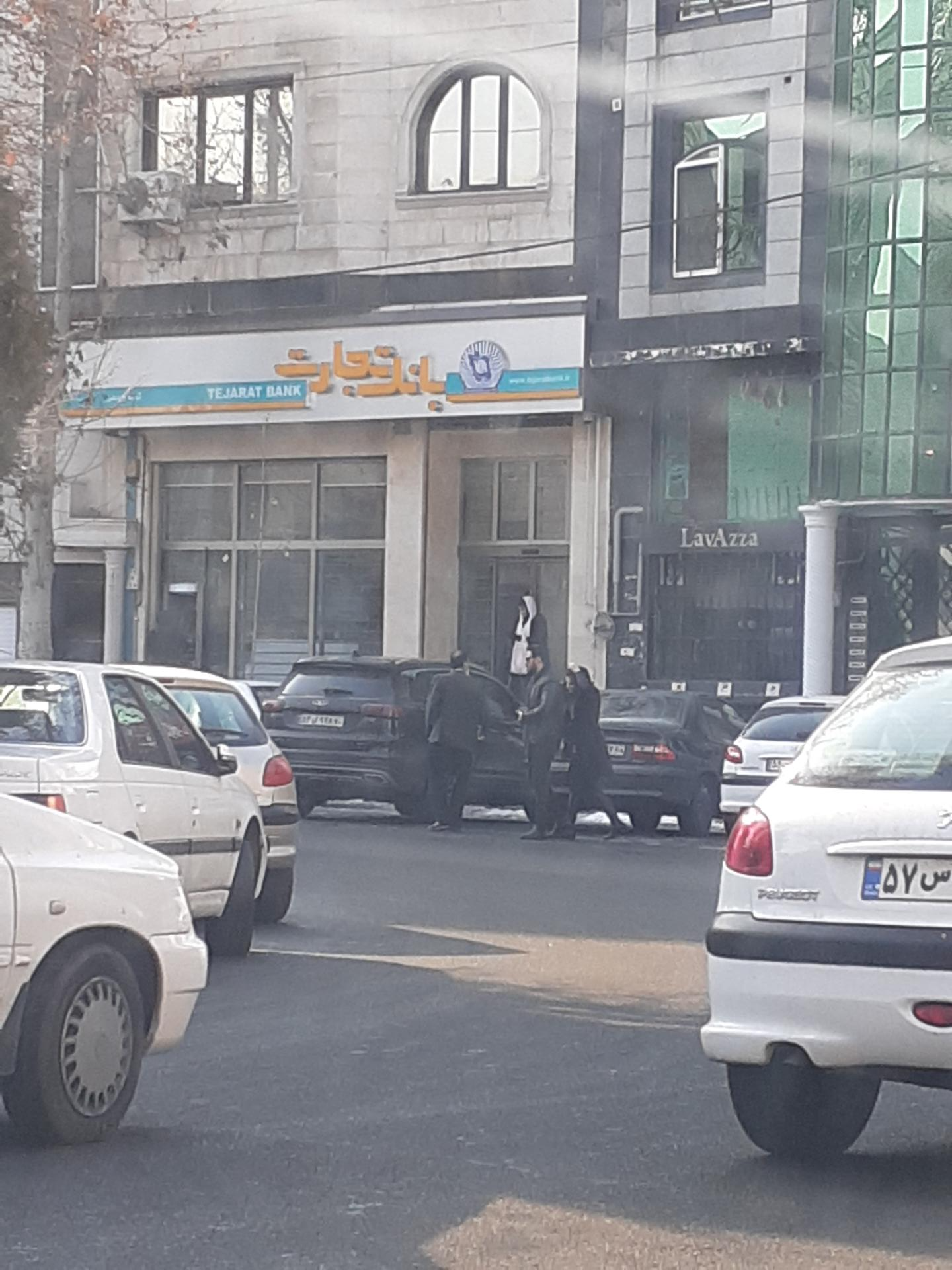 عکس خودپرداز بانک تجارت