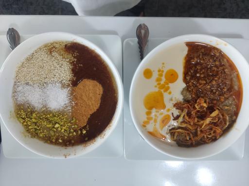 عکس آش و هلیم آدرین