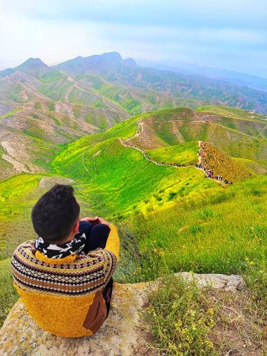 عکس ترکمن صحرا