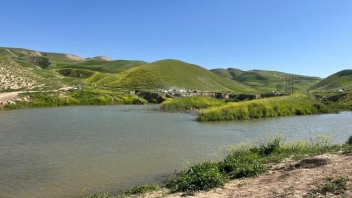 عکس ترکمن صحرا